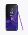 Samsung Galaxy S9 with Stylus Mockup