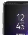 Samsung Galaxy S9 with Stylus Mockup