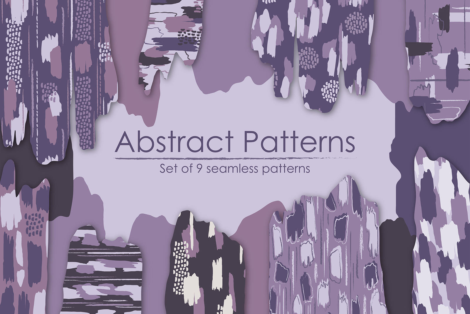 Abstract Patterns Set Abstract Patterns Set