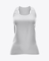 Woman's Tank Top Mockup - Front View