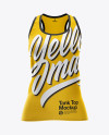 Woman's Tank Top Mockup - Front View