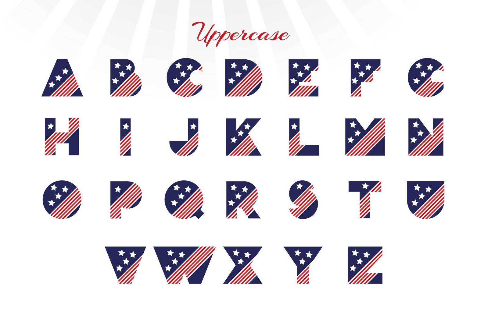 Patriot font family