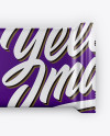Matte Snack Bar Mockup - Top View