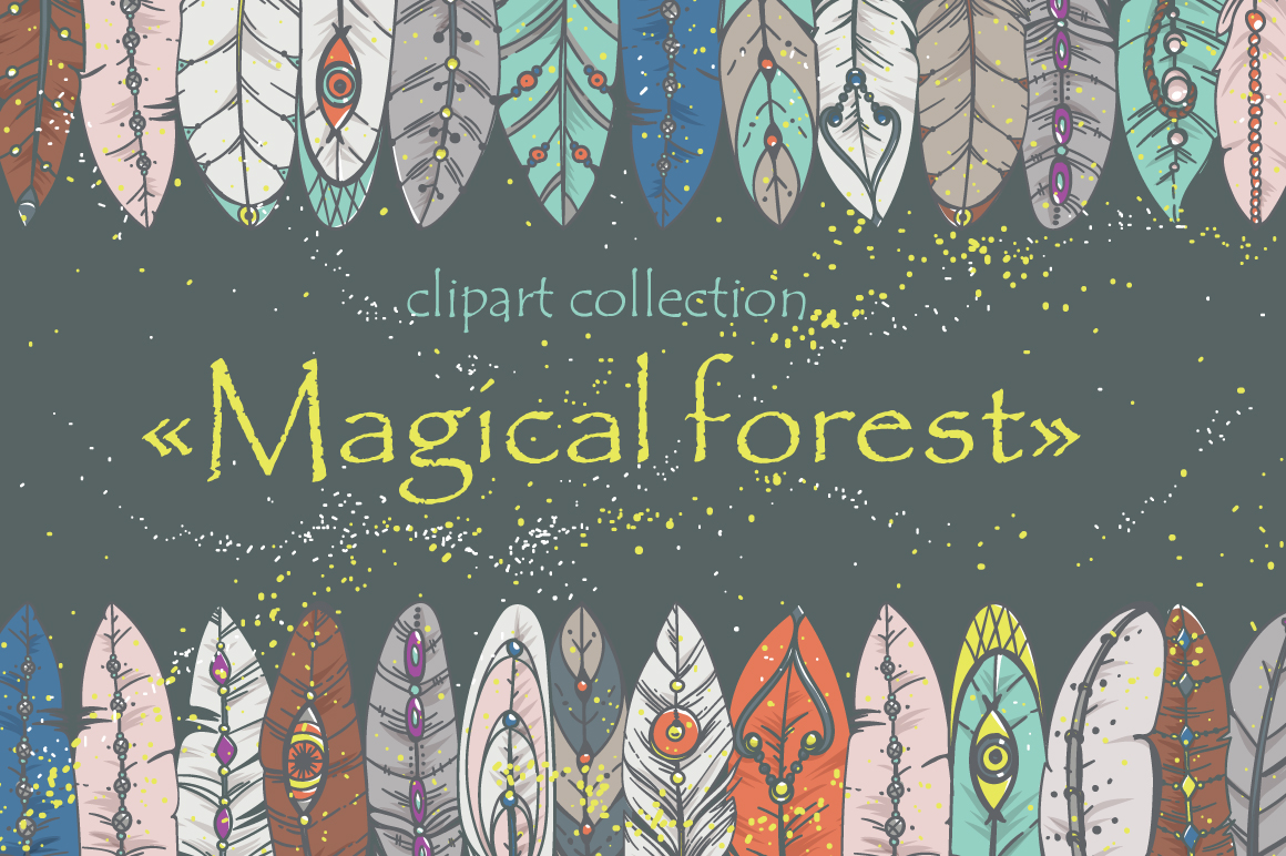Magical forest Magical forest