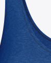 Women&#039;s Sports Bra Mockup - Front View