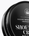 Glossy Shoe Polish Cream Jar Mockup