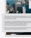 Kraft Folder with Papers, Business Cards and Pen Mockup