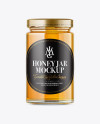 Honey Jar Mockup