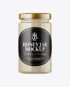 Ceramic Honey Jar Mockup