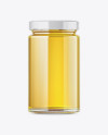 Pure Honey Jar Mockup