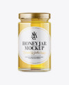 Pure Honey Jar Mockup