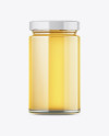 Raw Honey Jar Mockup