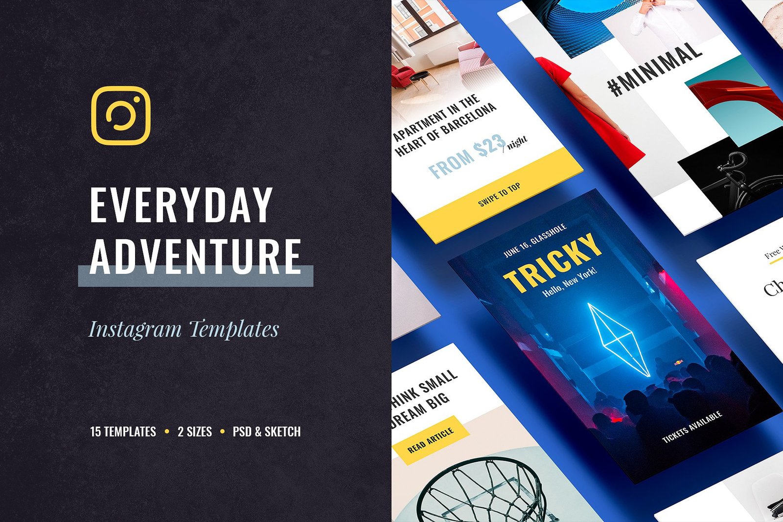 Everyday Instagram Templates