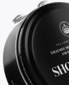 Glossy Shoe Polish Cream Jar Mockup