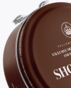 Matte Shoe Polish Cream Jar Mockup