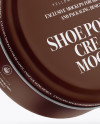 Matte Shoe Polish Cream Jar Mockup