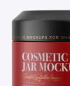 Matte Cosmetic Jar Mockup Matte Cosmetic Jar Mockup
