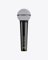 Glossy Microphone Mockup