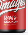 Matte Bottle Mockup