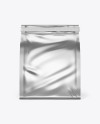 Metallic Coffee Bag With Tin-Tie Mockup