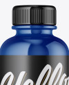 Glossy Bottle Mockup Glossy Bottle Mockup