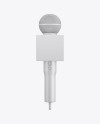 Matte Microphone Mockup