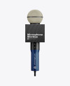 Matte Microphone Mockup