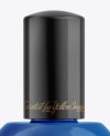 Glossy Nail Polish Bottle Mockup - Front View Glossy Nail Polish Bottle Mockup - Front View