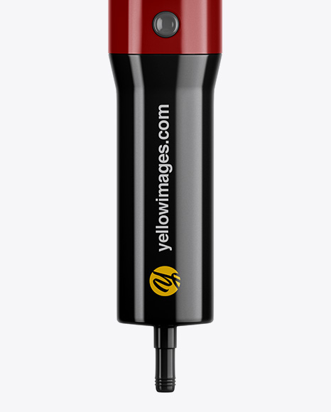 Glossy Microphone Mockup