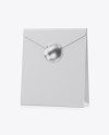 Paper Bag Mockup - Half Side View