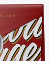 Matte Bag Mockup - Half Side View
