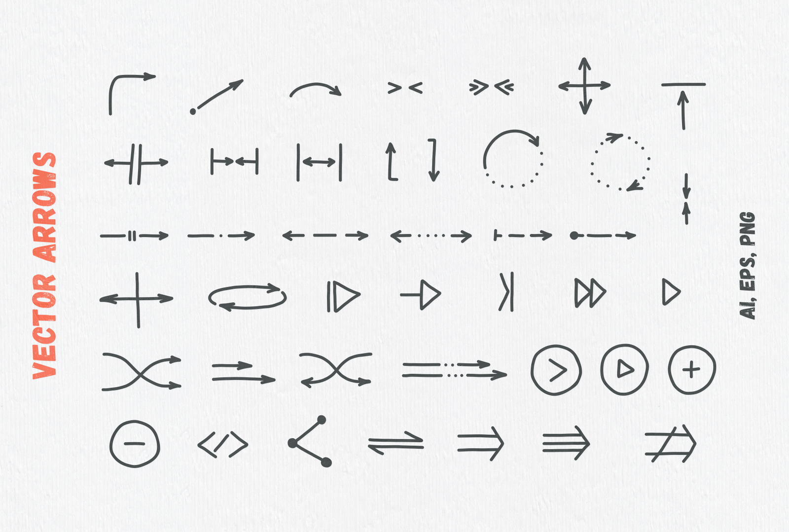 Arrow Head: Pattern Brushes & Vector Arrows Arrow Head: Pattern Brushes & Vector Arrows