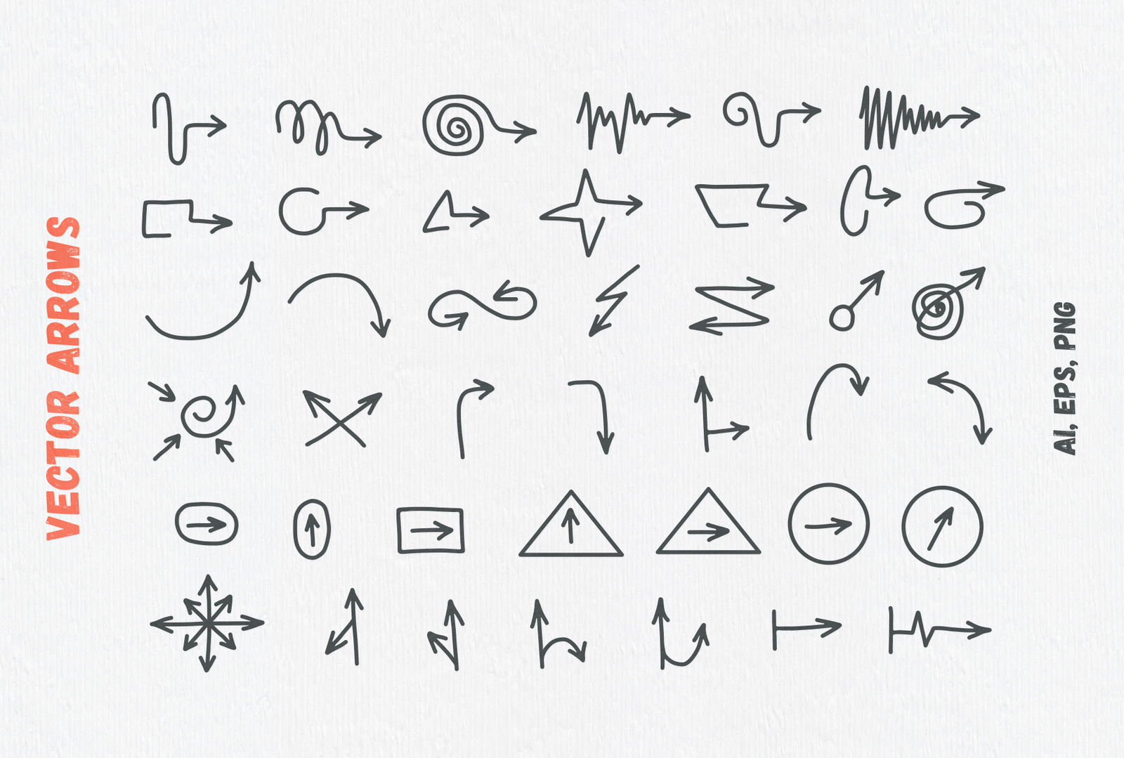 Arrow Head: Pattern Brushes & Vector Arrows Arrow Head: Pattern Brushes & Vector Arrows