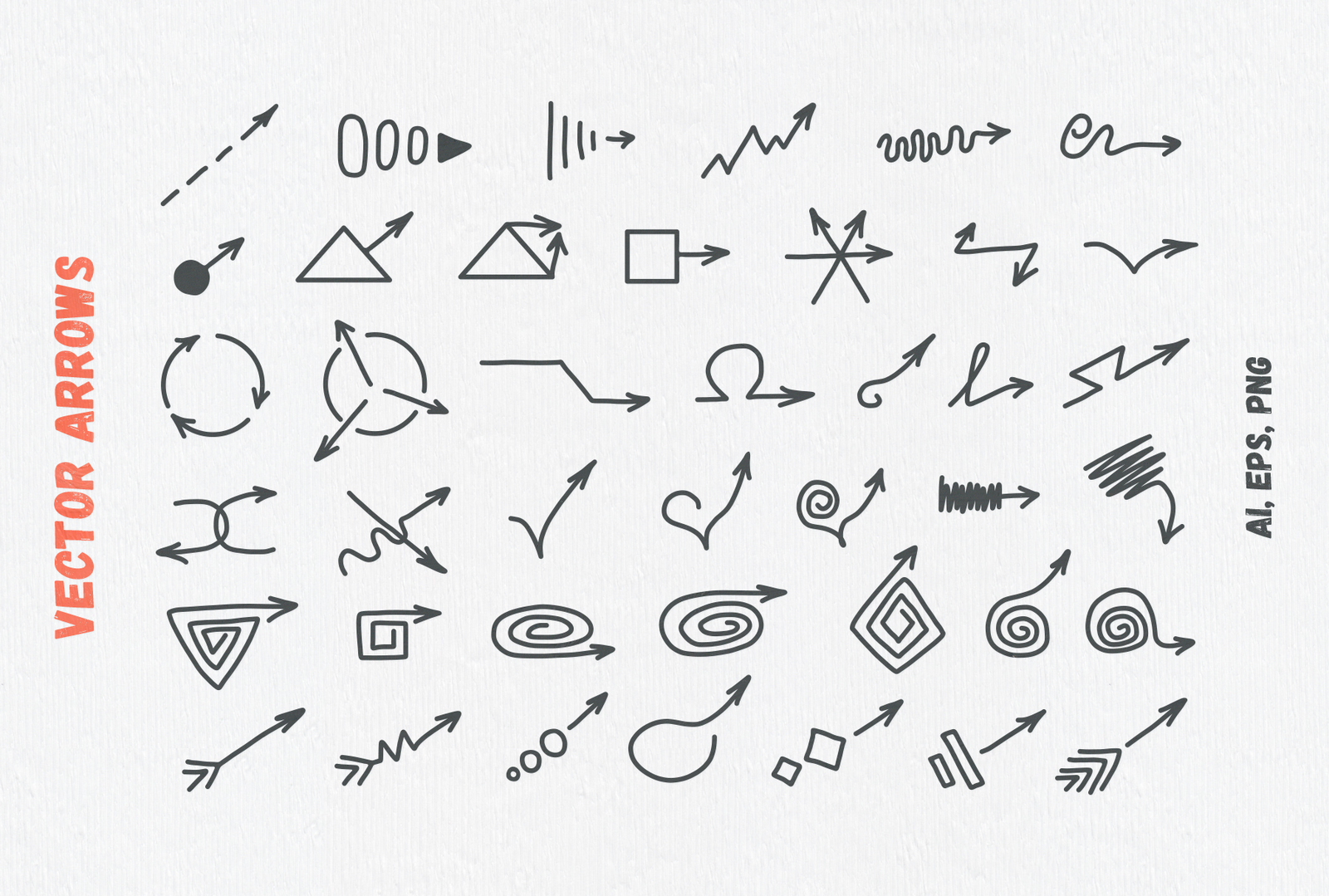 Arrow Head: Pattern Brushes & Vector Arrows Arrow Head: Pattern Brushes & Vector Arrows