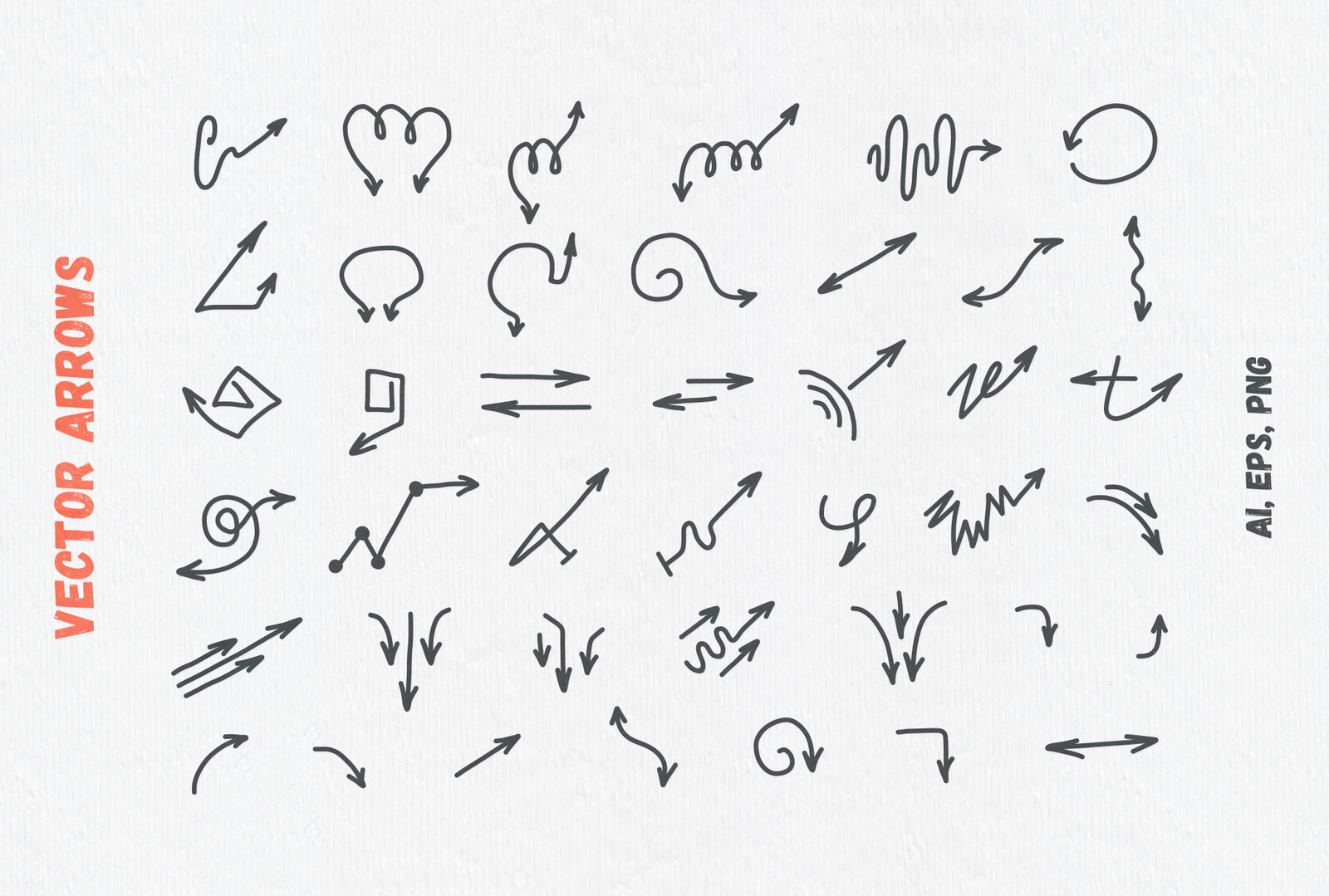 Arrow Head: Pattern Brushes & Vector Arrows Arrow Head: Pattern Brushes & Vector Arrows