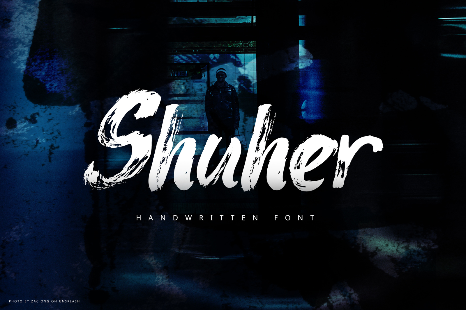 Shuher Handwritten Font