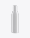 Glossy Cosmetic Bottle Mockup Glossy Cosmetic Bottle Mockup