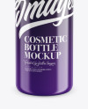 Glossy Cosmetic Bottle Mockup Glossy Cosmetic Bottle Mockup