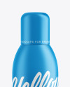 Matte Cosmetic Bottle Mockup Matte Cosmetic Bottle Mockup