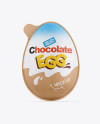 Kraft Chocolate Egg Pack Mockup