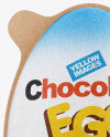 Kraft Chocolate Egg Pack Mockup