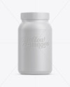 Matte Plastic Bottle Mockup