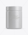 Glossy Plastic Jar Mockup Glossy Plastic Jar Mockup