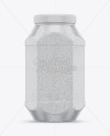 3L Plastic Clear Bottle W/ Absorbent Mockup