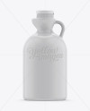 Plastic Maple Syrup Bottle Mockup