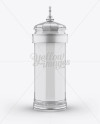Advertising Column Mockup