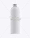 Plastic Cleaner Bottle Mockup