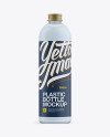 Plastic Cleaner Bottle Mockup
