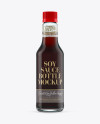 Soy Sauce Glass Bottle Mockup