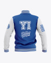 Varsity Bomber Jacket